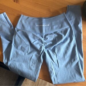 Alphalete Amplify Leggings - Washed Denim